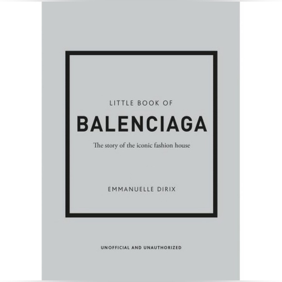 Anthropologie “Little Book Of Balenciaga” Book, NEW - Picture 2 of 4
